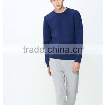 Wholesale Cheap o Neck Casual Sweater Shirts Blank photo-3
