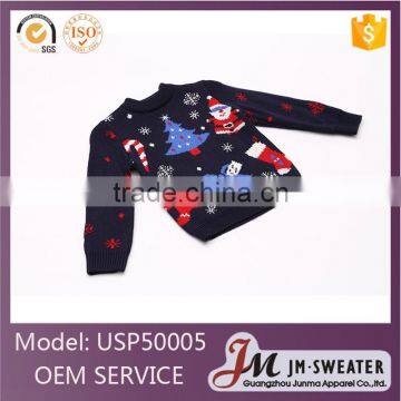 Latest design baby boys clothes kids christmas sweater designs for kids