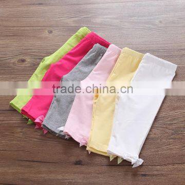 Leggings Summer New Pants Baby Thin Section Pants Summer Baby Cotton Elastic Pants photo-2