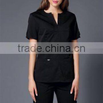 2016 Chinese Factory Competitive Price Wholesale Hospital Clothing Nurse Uniform photo-2