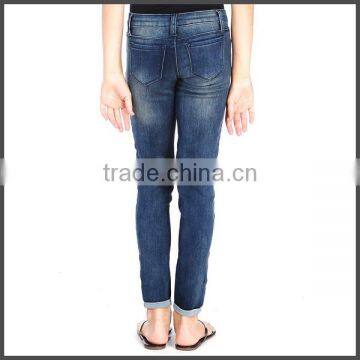 Cheap Factory Jeans Wholesale With New Model photo-3