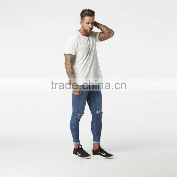 Top Fashion Skinny Jeans Quality Ripped Jeans Hot Sale Europe Jeans photo-4