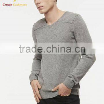 China Cashmere Sweater Fashion Knitted Pullover for Men photo-5