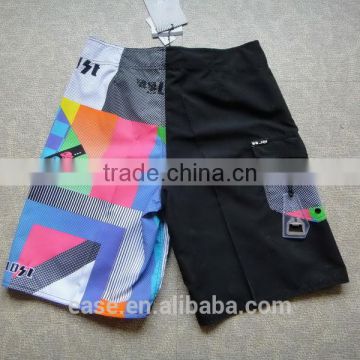 Waterproof Mens Custom Crossfit Shorts/Nylon Spandex Sports cool Shorts