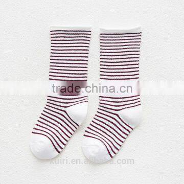 Kids Ombre Strip Children Sock for Girl Lovely Girl Sock Colorful Cotton Socks for 1-10 Years Baby Girl Clothes photo-6