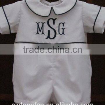 Baby Boy Baptism Rompers Toddlers Blessing Outfit Infant Boys Clothing