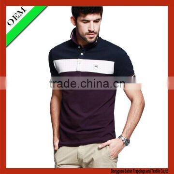 2015 High Quality Polo T-Shirt With Short Sleeve,men Polo t Shirt, Custom Polo Shirt