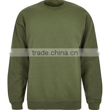 Cute Sweatshirt Outdoor Casual Wearing Clean and Blank Design Multiple Color Crew Neck Jumper photo-4