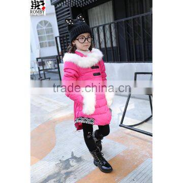 High Quality Girls Coat Down Jacket photo-4