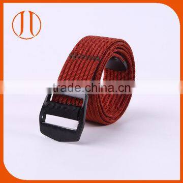 Flat woven 100% nylon webbing belt