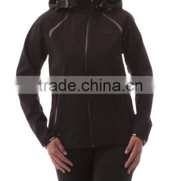 2016 High Visibility Membrane 3LL Light Women Winter Biker Jacket photo-3