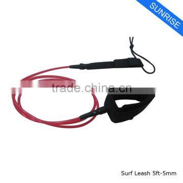 Surfboard Leg Rop Customized Surfing Leash 5-12ft Leash