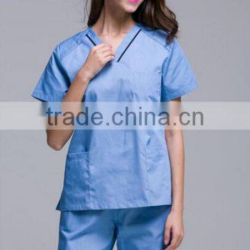 Custom Factory Price Latest Nice Design Nurse Uniforms for Medical Person Wholesale photo-2