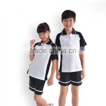 Custom Latest Design OEM Logo American Style Sport Clothes Elementary School Uniforms photo-5
