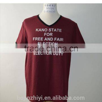 HOT!!!100%cotton Advertising Campaign T-shirt Can Add Your Logo photo-2