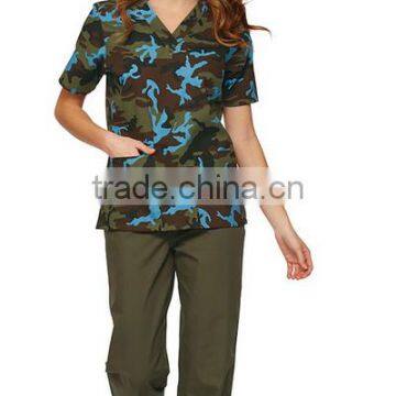 OEM Service Disposable Cheap Printed Nursing Scrubs Medical photo-4