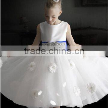 Best Sellers Girl Princess White Dress Top Grade Tutu Girl Formal Dress Children Summer Clothing GD90427-10