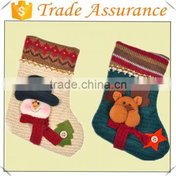 Fashion Customized Mini Christmas Stockings