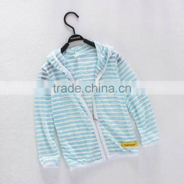 Wholesale Cotton Long Sleeve Boy Hooded Jacket photo-3