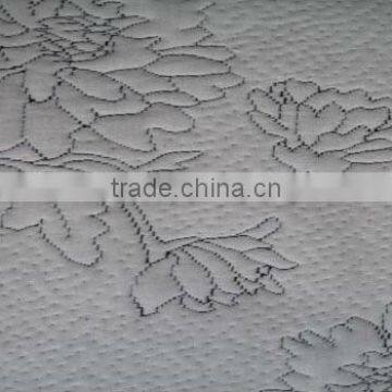 100% polyester knitting jacquard mattress fabric 145gsm,82/83'' printed