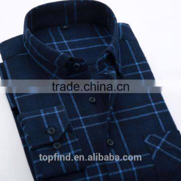 Wholesale Custom Plaid Flannel Shirt for Men