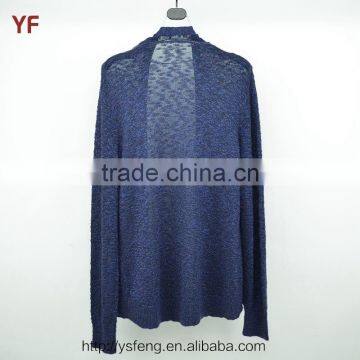 Latest New Style Fancy Model Free Knitting Women Sweater Design photo-2
