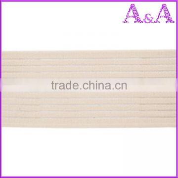 Knitted 1 Inch Tpu Elastic Webbing Tape For Formal Evening Gowns photo-4