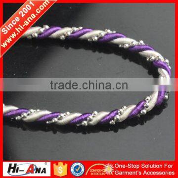 hi-ana cord2 Over 800 partner factories Yiwu decorative cord