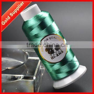 High Tenacity Polyester Embroidery Thread 120d/2