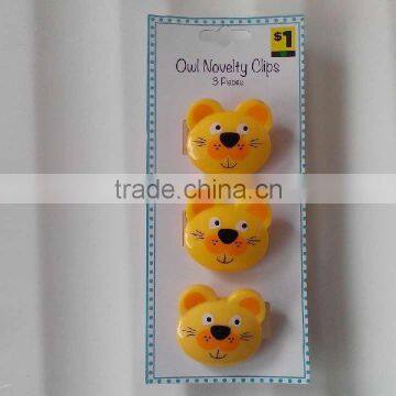 Promoitonal Cartoon Clips for Paper,bag and Craft photo-4
