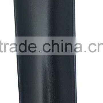 Custom Color Logo Engraved Wooden Shoe Hron With Black Strap on it photo-3