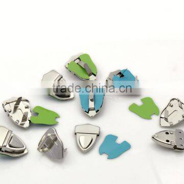 Purse Snap Clasps/ Closure for Purse Handbag/ Bag Silver Tone 4.1x3cm,10 Sets,Newest