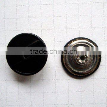 gun metal color jean button