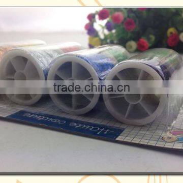 High Strengh Metallic Thread Machine Knitting Silk Metallic Yarn photo-4