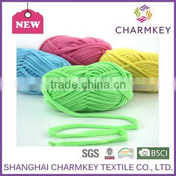 Charmkey High Quality Knitted Polyester Mixed Color Yarn Form China Supplier photo-6
