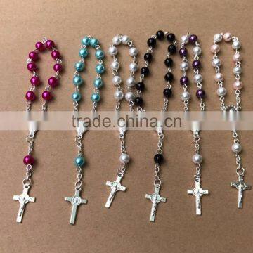 bead rosary bracelet