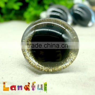 40mm Plush Stuffed Bear Animal Safety Eyes Toy Plastic Large Sparkle Eyes photo-4