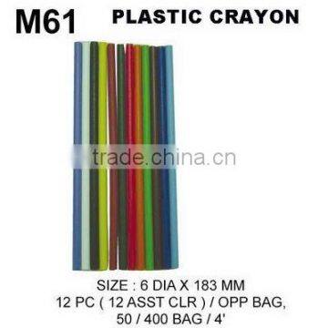 M61 PLASTIC CRAYON