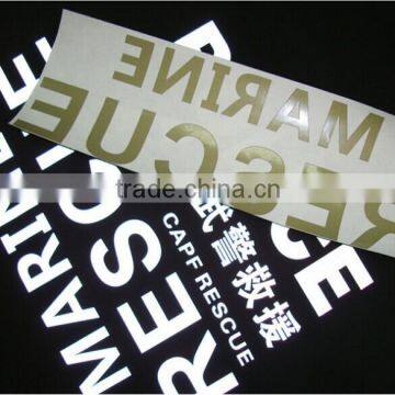 New Design Reflective Heat Transfer Logo for T-shirt photo-4