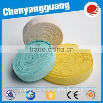 Hair Ties Latest Fashion Design Print Fold Over Elastic