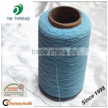 China manufacture Polyester Covered Rubber Thread for Socks knitting