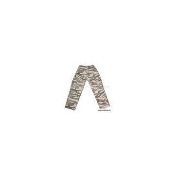 Sell Camouflage Fleece Pants