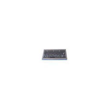 IP65 dynamic vandal proof industrial military backlight pc keyboards with FN keys with industrial ba