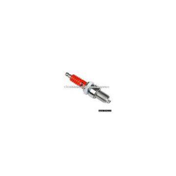 Red Ceramic Spark Plug