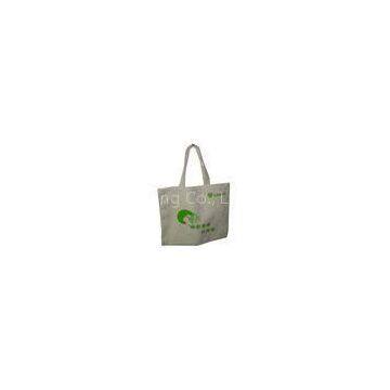Durable Cotton Gift / Apparel Shopping Bags / Canvas Newspaper Bag With Logo