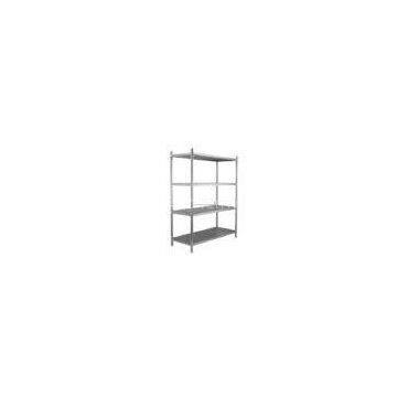 Polished Storage Metal Stainless Steel Shelving Units 1800*500*1600mm