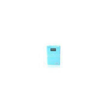 Fireproof Aluminum Blue 12000mah USB Power Bank For Laptop MP3 / MP4 photo-1