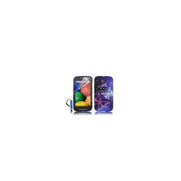 Fashion Printing Butterfly TPU Cell Phone Motorola Moto E Case For Women