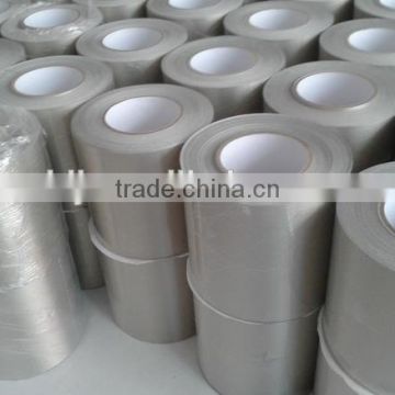 Polymer Science Metallized Fabric EMI Shielding Tapeing