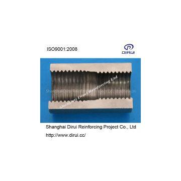 45# Carbon Threading Steel Bar Splicing Coupler Building Construction Material